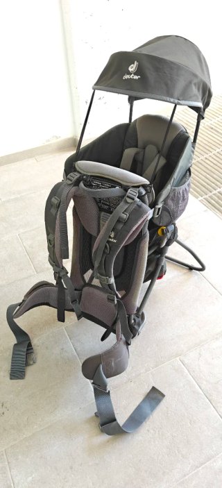 Mochila Porta Bebé Vaude Kid Comfort 1 Plus