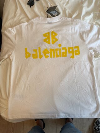 Camiseta Balenciaga Original Talla M