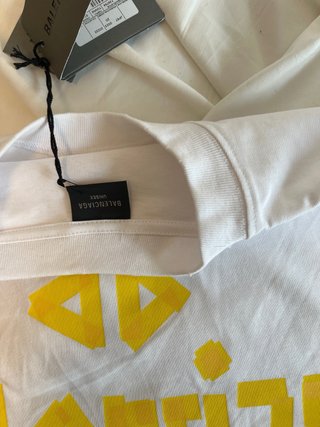 Camiseta Balenciaga Original Talla M