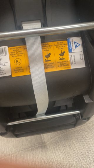 Silla de coche para bebé