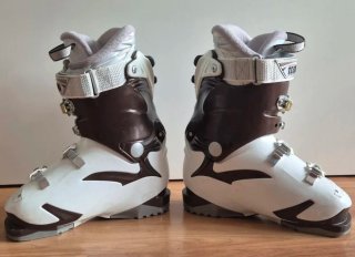Botas de esquí mujer Tecnica
