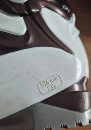 Botas de esquí mujer Tecnica