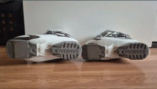 Botas de esquí mujer Tecnica