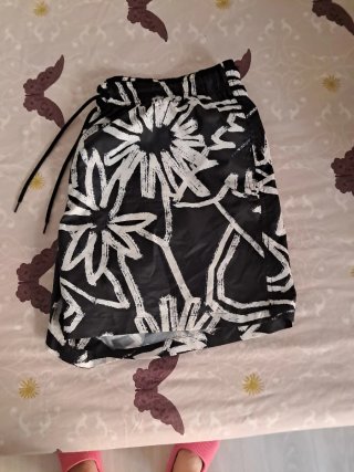 Bañador Bershka Estampado Floral Talla XL