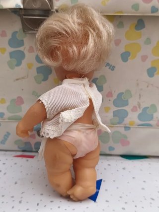 Muñeca Barriguitas