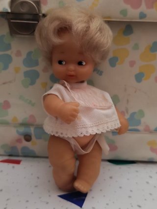 Muñeca Barriguitas