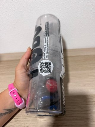Tubo presurizado pelotas pádel Beto