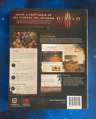 Guía Diablo III BradyGames PC Español