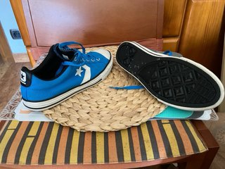 Playeros Converse Azules.