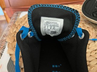Playeros Converse Azules.
