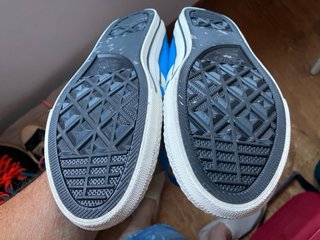 Playeros Converse Azules.