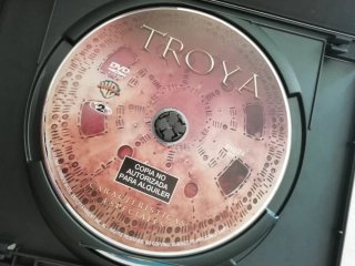 Película Troya DVD Brad Pitt Orlando Bloom