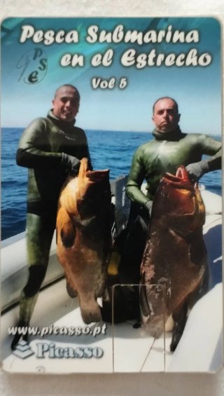 Lote DVDs Pesca Submarina