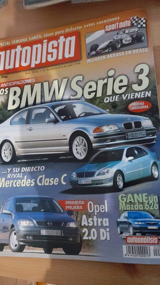 Revista Autopista año 1998