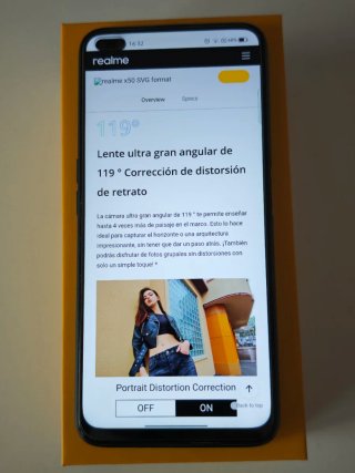 REALME X50 5G