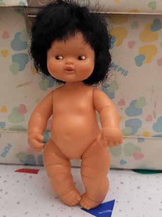 Muñeca Barriguitas