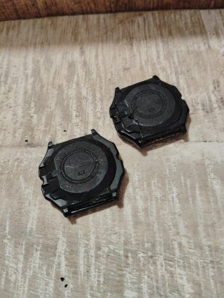 2 reloj Casio F-30 1B y 1BMGF 90s  para repuestos