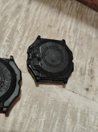 2 reloj Casio F-30 1B y 1BMGF 90s  para repuestos