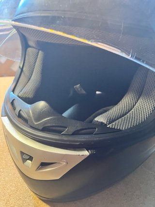 Casco Integral CGM Negro