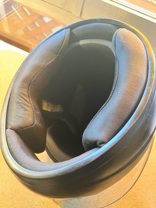 Casco Integral CGM Negro