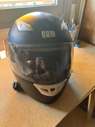 Casco Integral CGM Negro