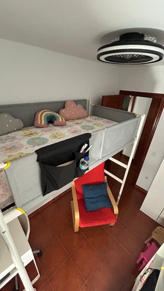 Cama Alta Infantil IKEA VITVAL