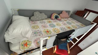Cama Alta Infantil IKEA VITVAL
