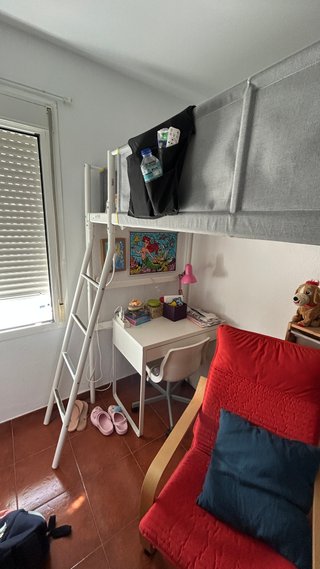 Cama Alta Infantil IKEA VITVAL