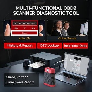 Escáner OBD2 Bluetooth THINKCAR Diagnóstico