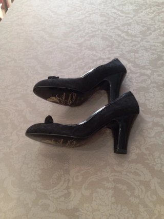 Zapatos tacón Beverly Feldman negros mujer