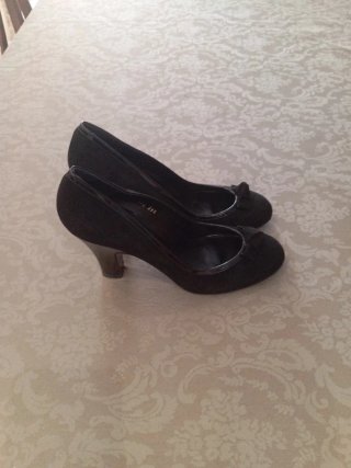 Zapatos tacón Beverly Feldman negros mujer