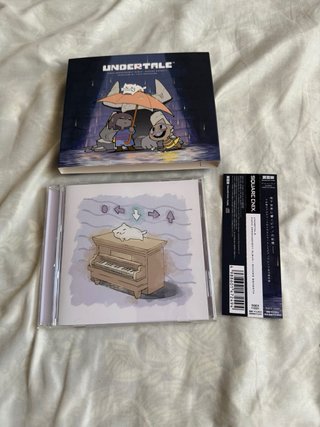 Undertale Piano Arrangement Album