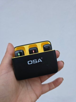 Microfones sem fios OSA c/ estojo