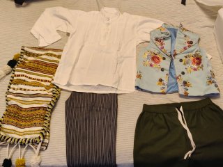 Traje Fallero Niño 4-5 Años