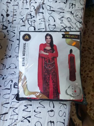 Disfraz Reina Medieval Mujer Talla L