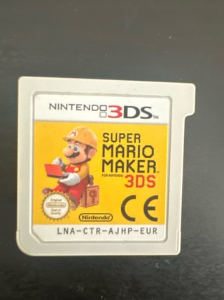 Super Mario Maker 3DS