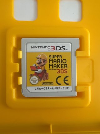 Super Mario Maker 3DS