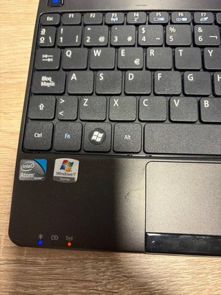 Vendo portátil Acer Aspire One D270