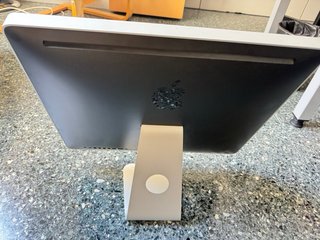 Apple iMac 2007 Plata