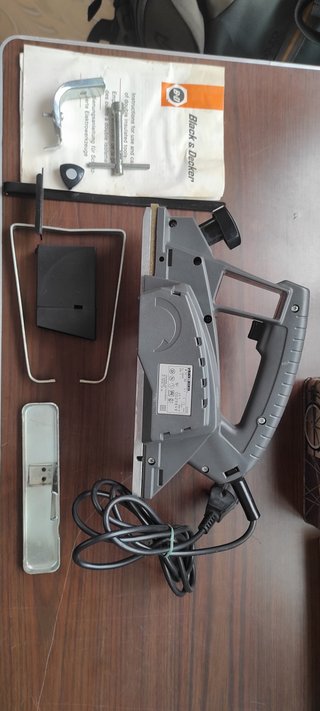 Cepillo Eléctrico Madera Black&Decker