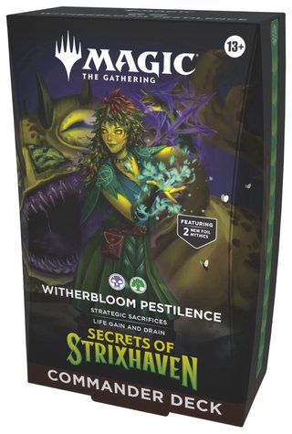 Mazo Magic Witherbloom Pestilence (Abierto) ESP