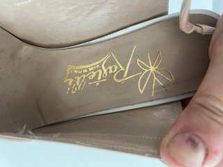 Scarpe RASTELLI Vintage raroModello Chanel D'Orsay