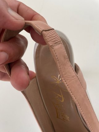 Scarpe RASTELLI Vintage raroModello Chanel D'Orsay