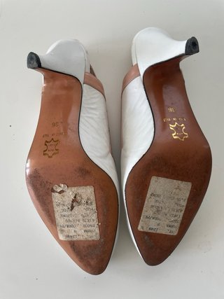 Scarpe RASTELLI Vintage raroModello Chanel D'Orsay