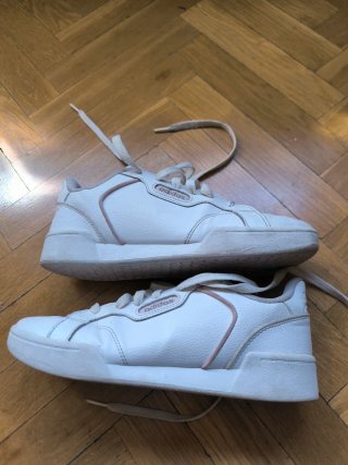Zapatillas Adidas Talla 38.5 Blancas