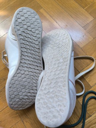 Zapatillas Adidas Talla 38.5 Blancas