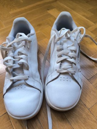 Zapatillas Adidas Talla 38.5 Blancas