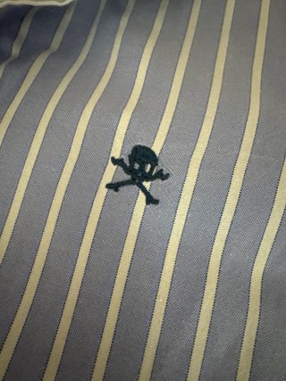 Camisa Scalpers Rayas Talla S