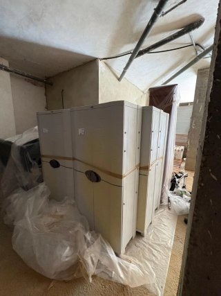 Armario Plastiken Gris/beige