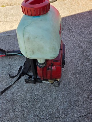 Fumigadora/Sulfatadora Gasolina Solo 450